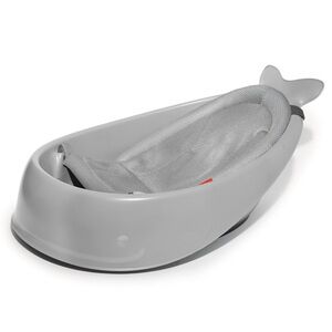 Skip Hop Gray Whale-Inspired Bath Tub for Bath & Body